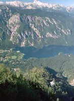 Bohinj lake