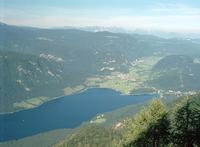 Bohinj lake