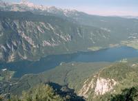 Bohinj lake