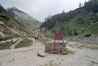 On the way to Triglav