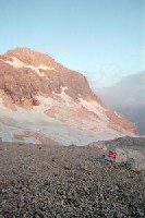 Triglav in the morning