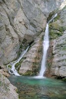 Savica waterfall